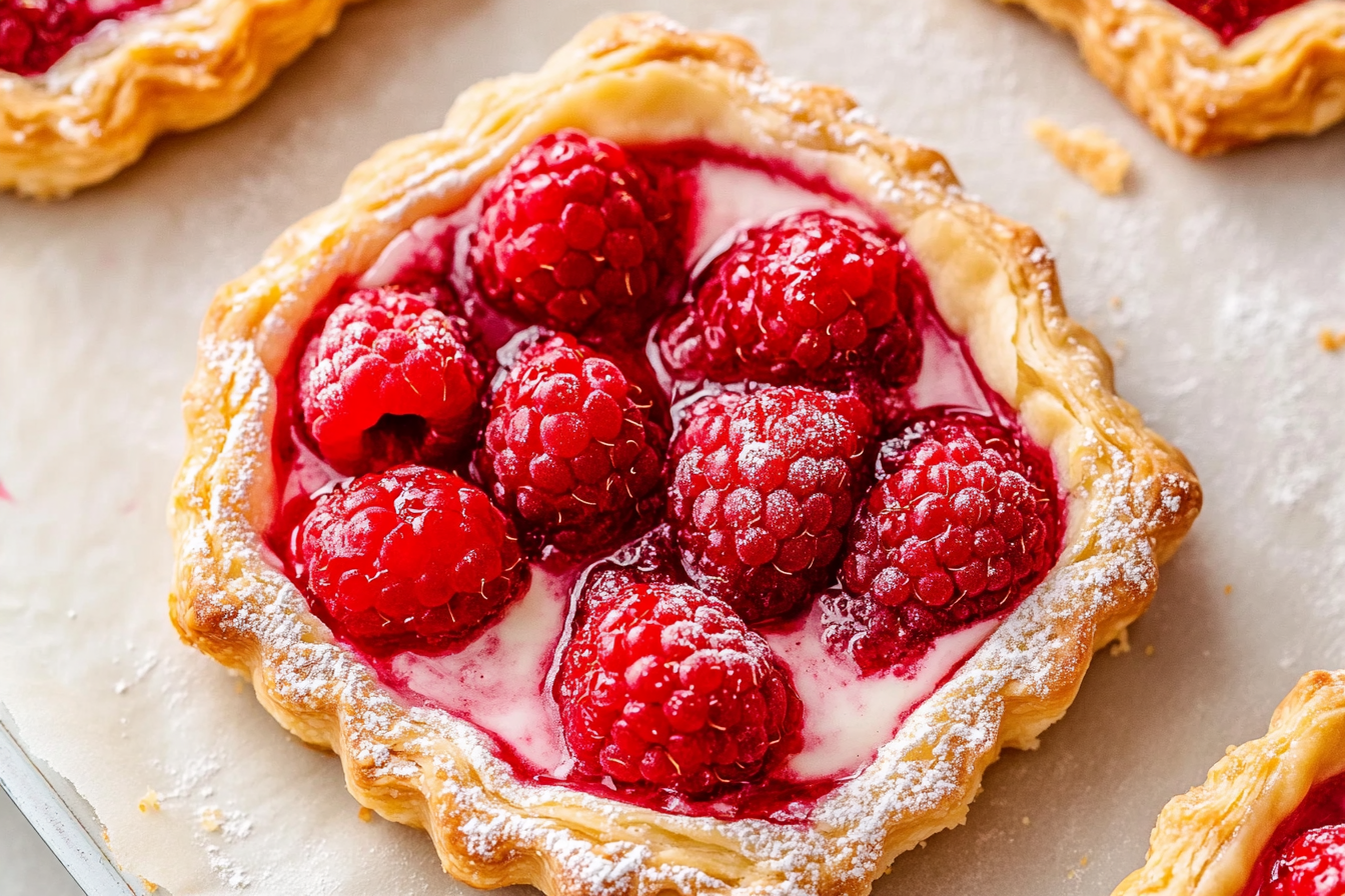 puff-pastry-raspberry-tart-recipe