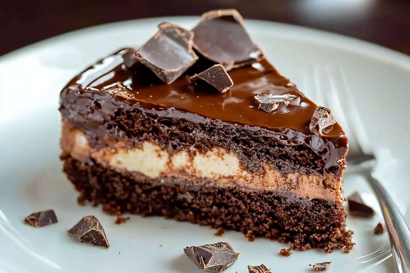 Chocolate Ooey Gooey Cake