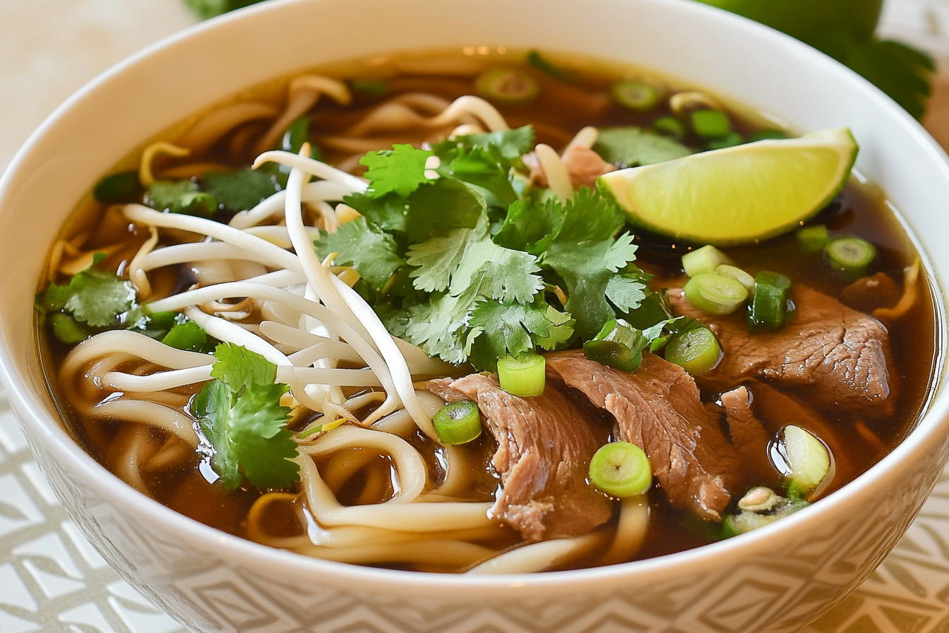 Pho Soup recipe