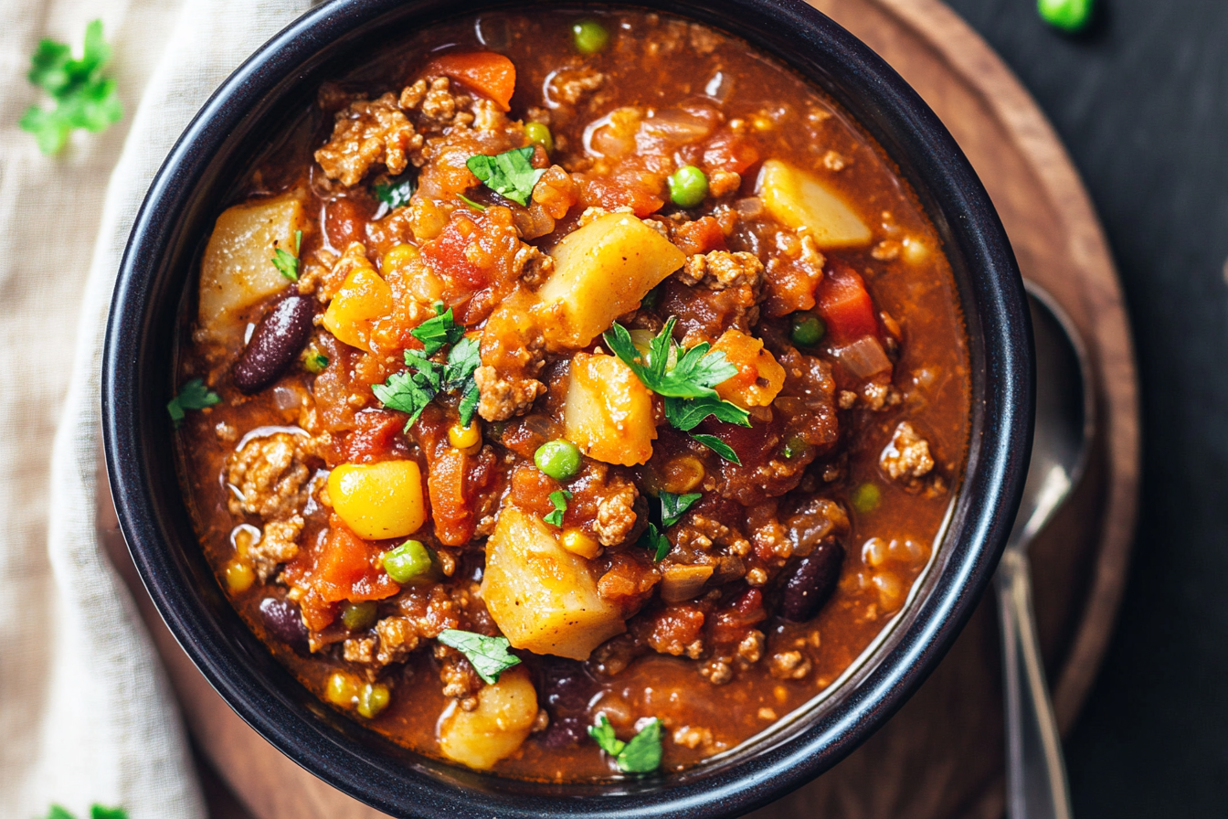 Crockpot Cowboy Soup