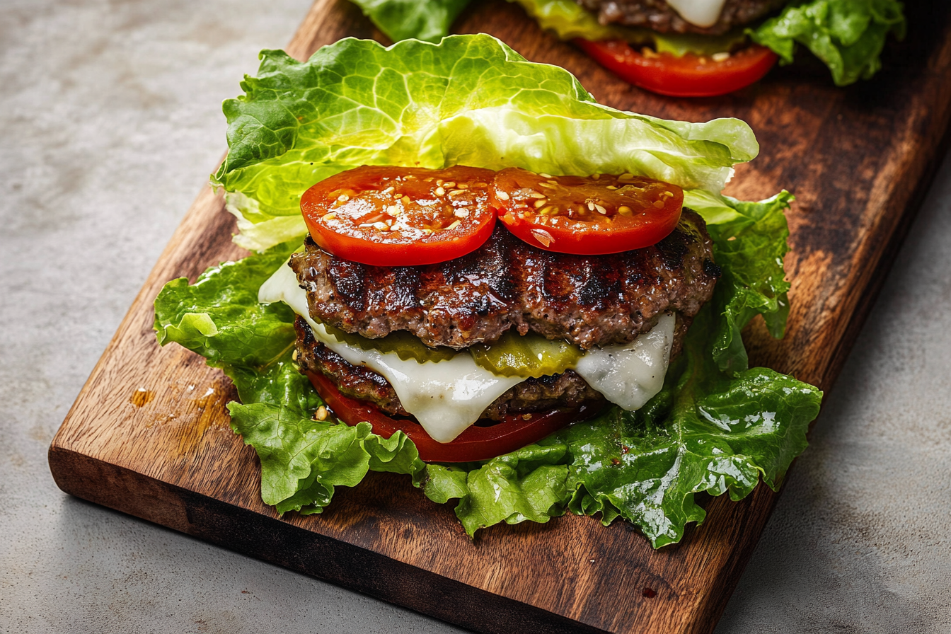 Lettuce Wrap Burgers
