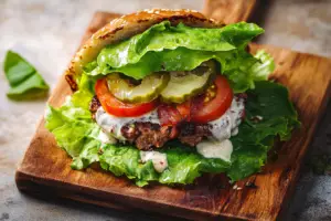 Lettuce Wrap Burgers