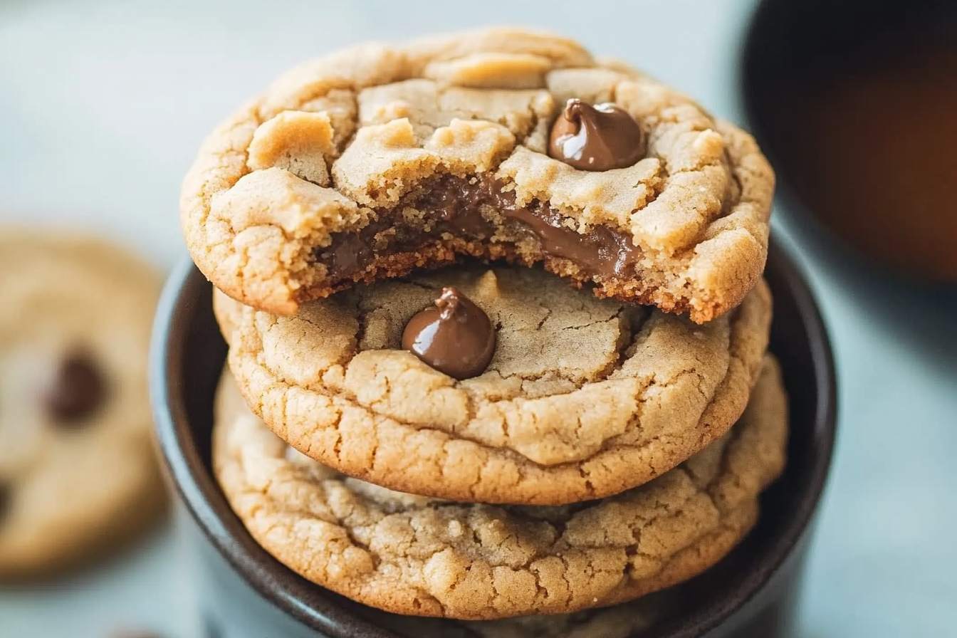Triple Reese’s Peanut Butter Cookies