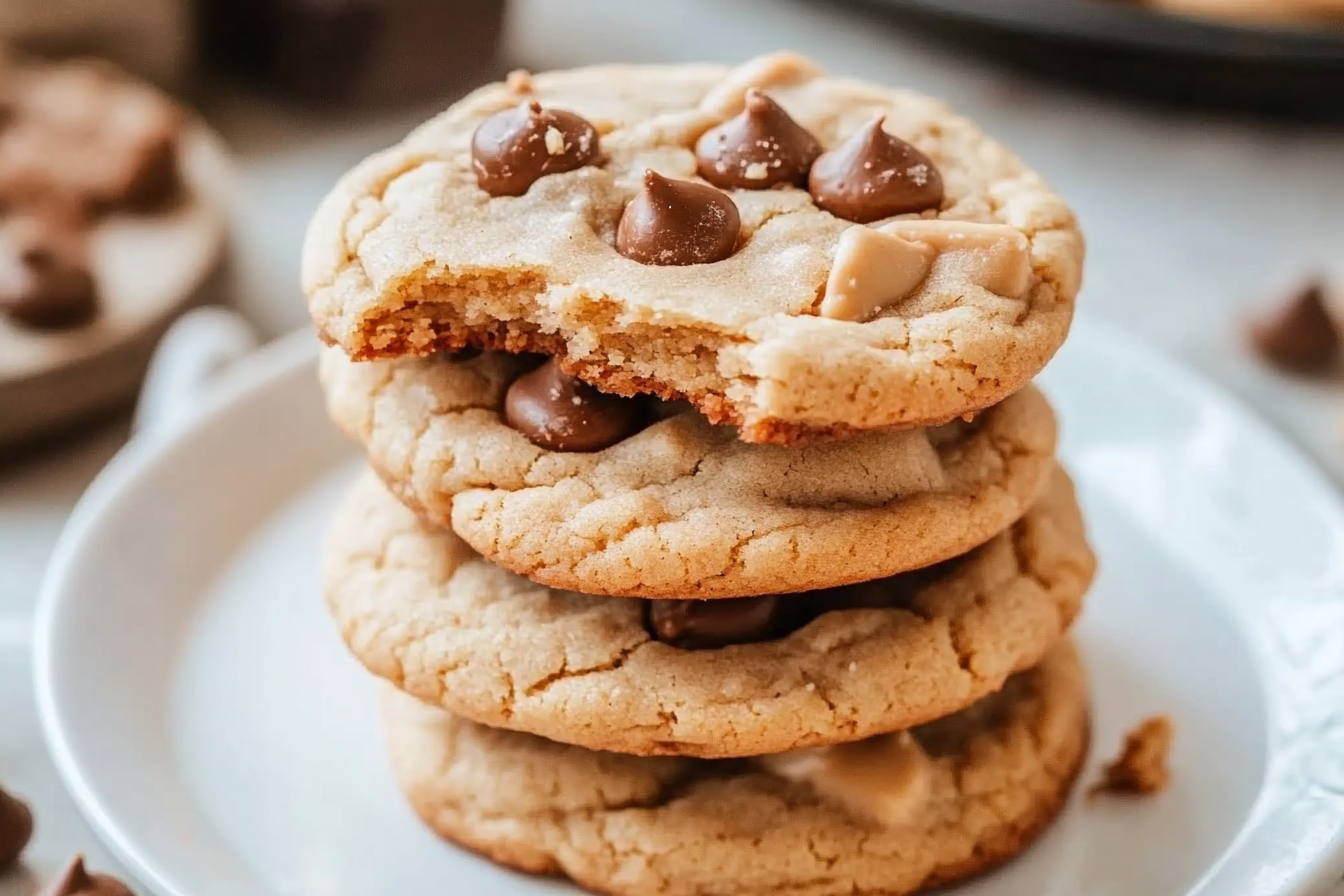 Triple Reese’s Peanut Butter Cookies