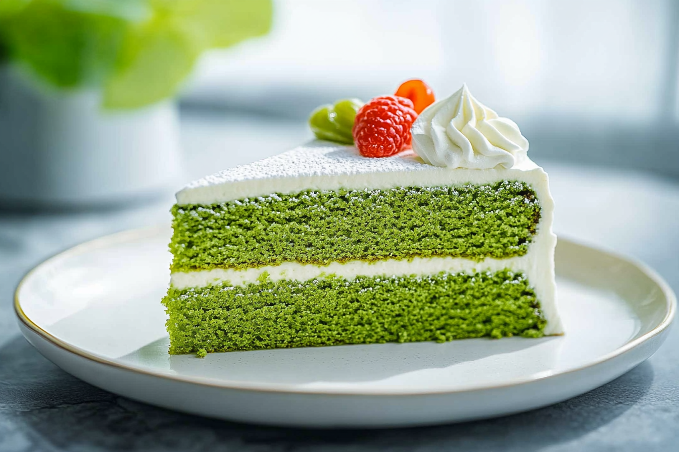Matcha Cake Recipe

