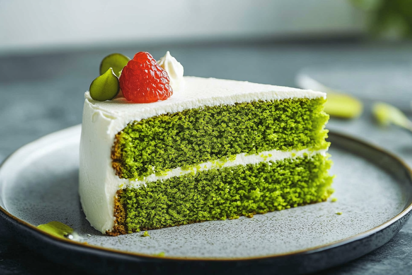 Matcha Cake Recipe