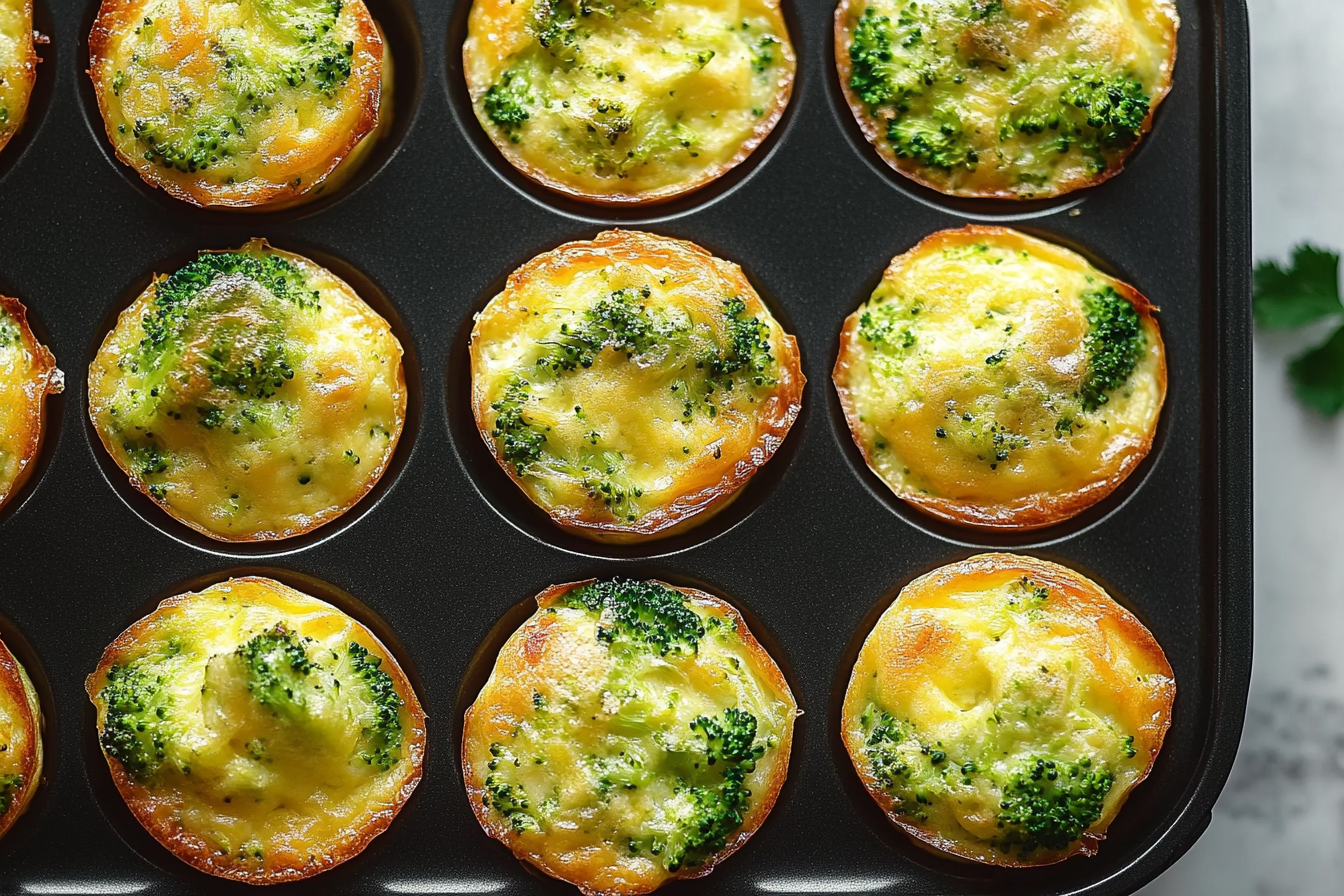 muffin tin mini quiche
