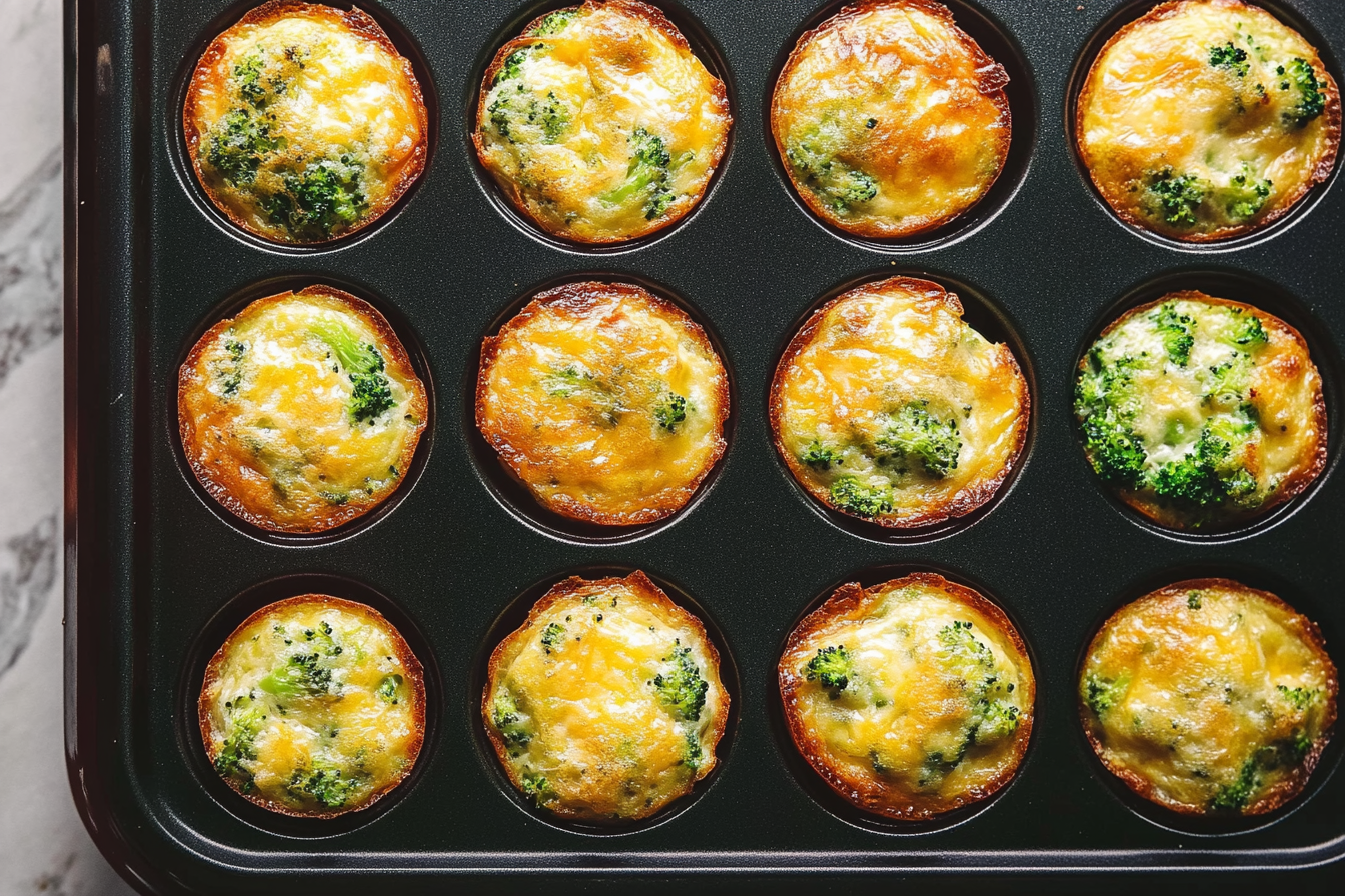 muffin tin mini quiche
