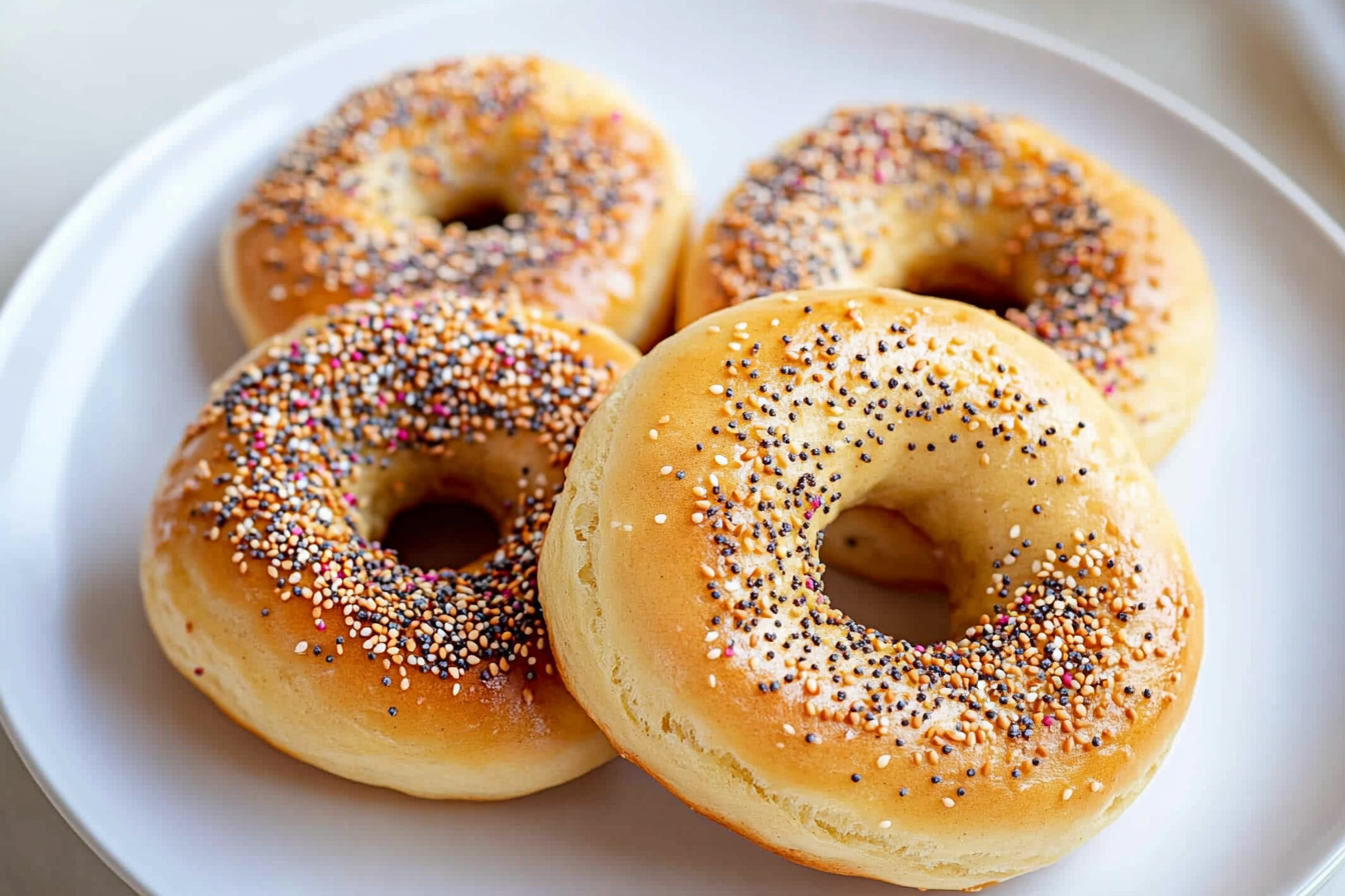 No Yeast Bagels