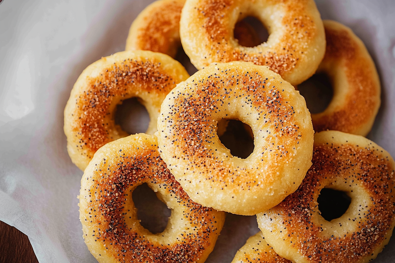 No Yeast Bagels