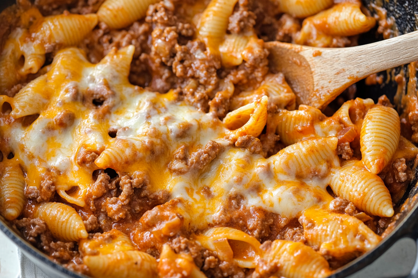 Homemade Hamburger Helper
