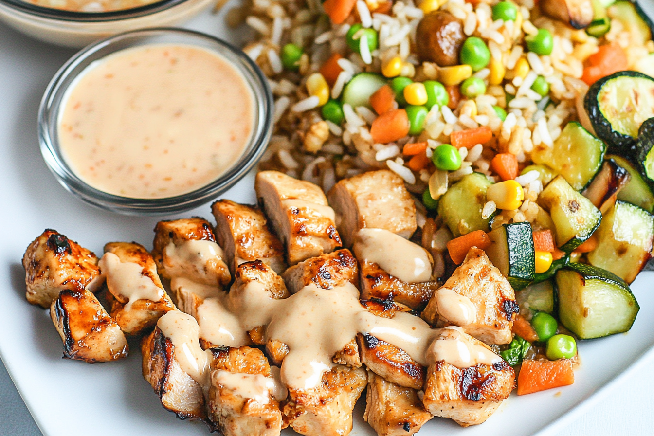 Hibachi Chicken