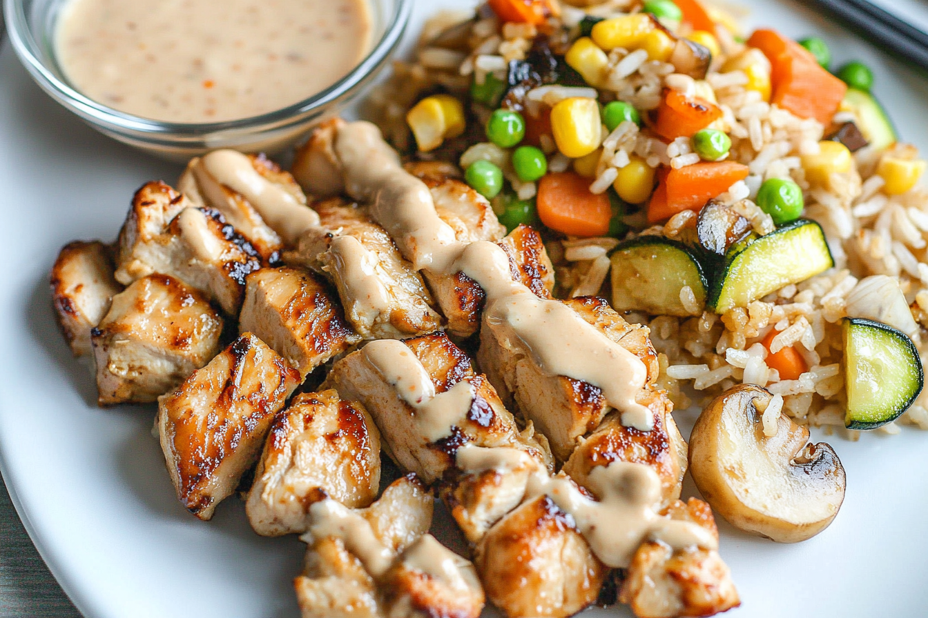 Hibachi Chicken