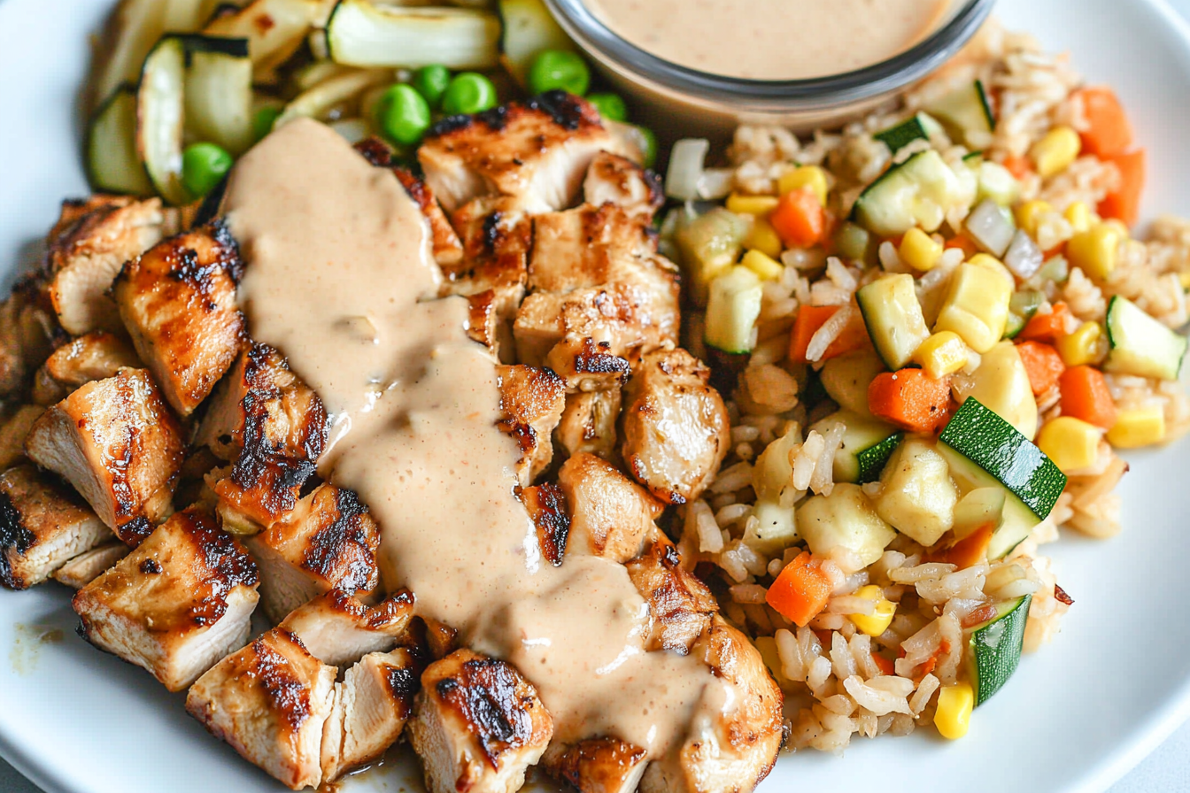 Hibachi Chicken