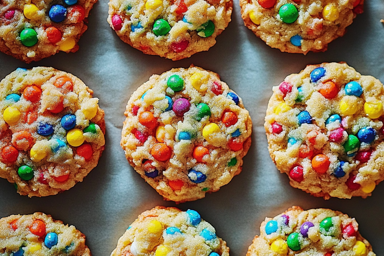 Fruity Pebbles Cookies