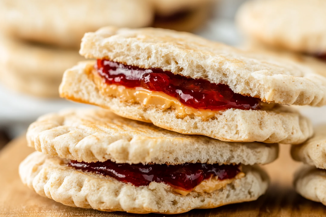 Homemade Uncrustables Sandwiches