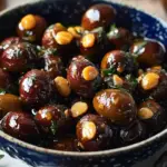 Marinated Almond-Stuffed Olives