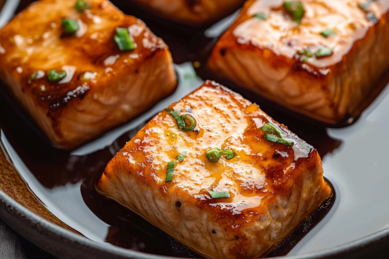 Honey Glazed Salmon