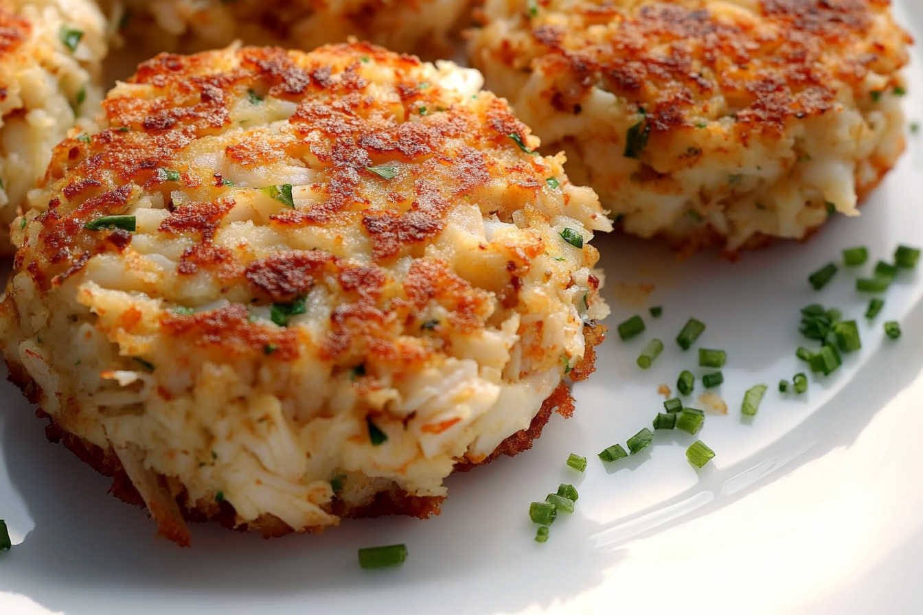 Maryland Style Crab Cake