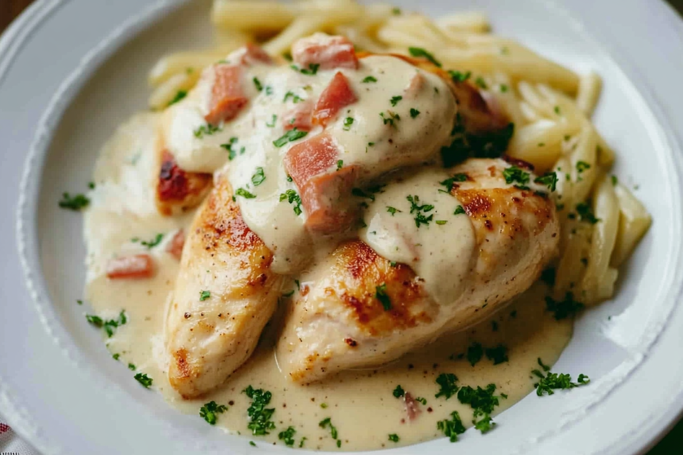 Chicken Breast in Sour Cream Sauce