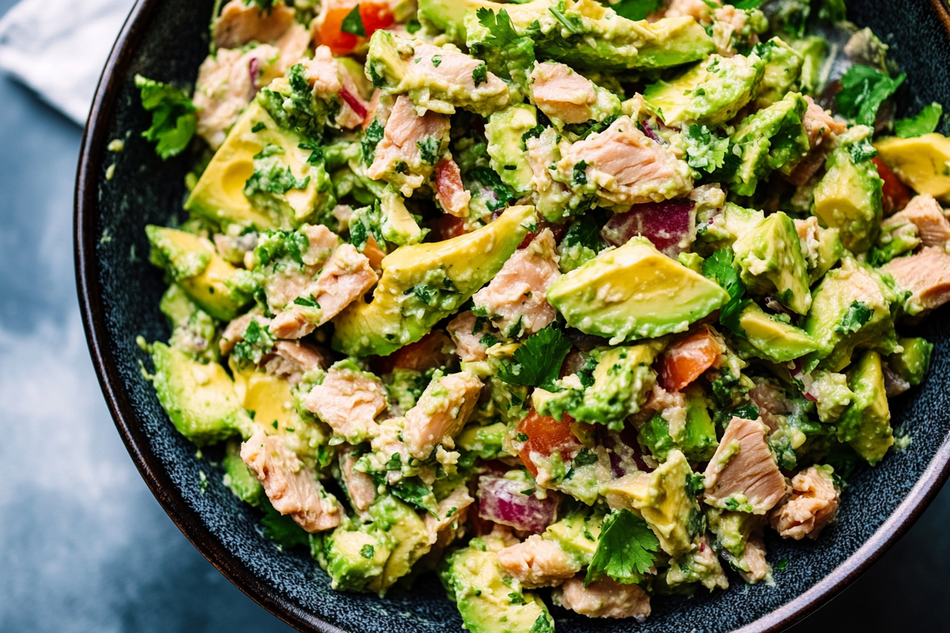 Avocado Tuna Salad