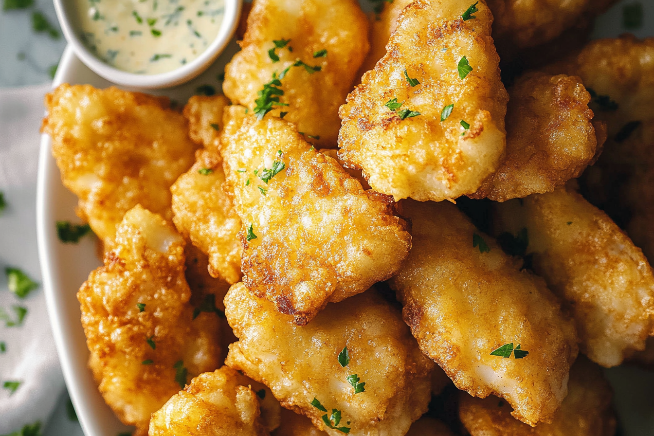 Crispy Fish Batter Recipe