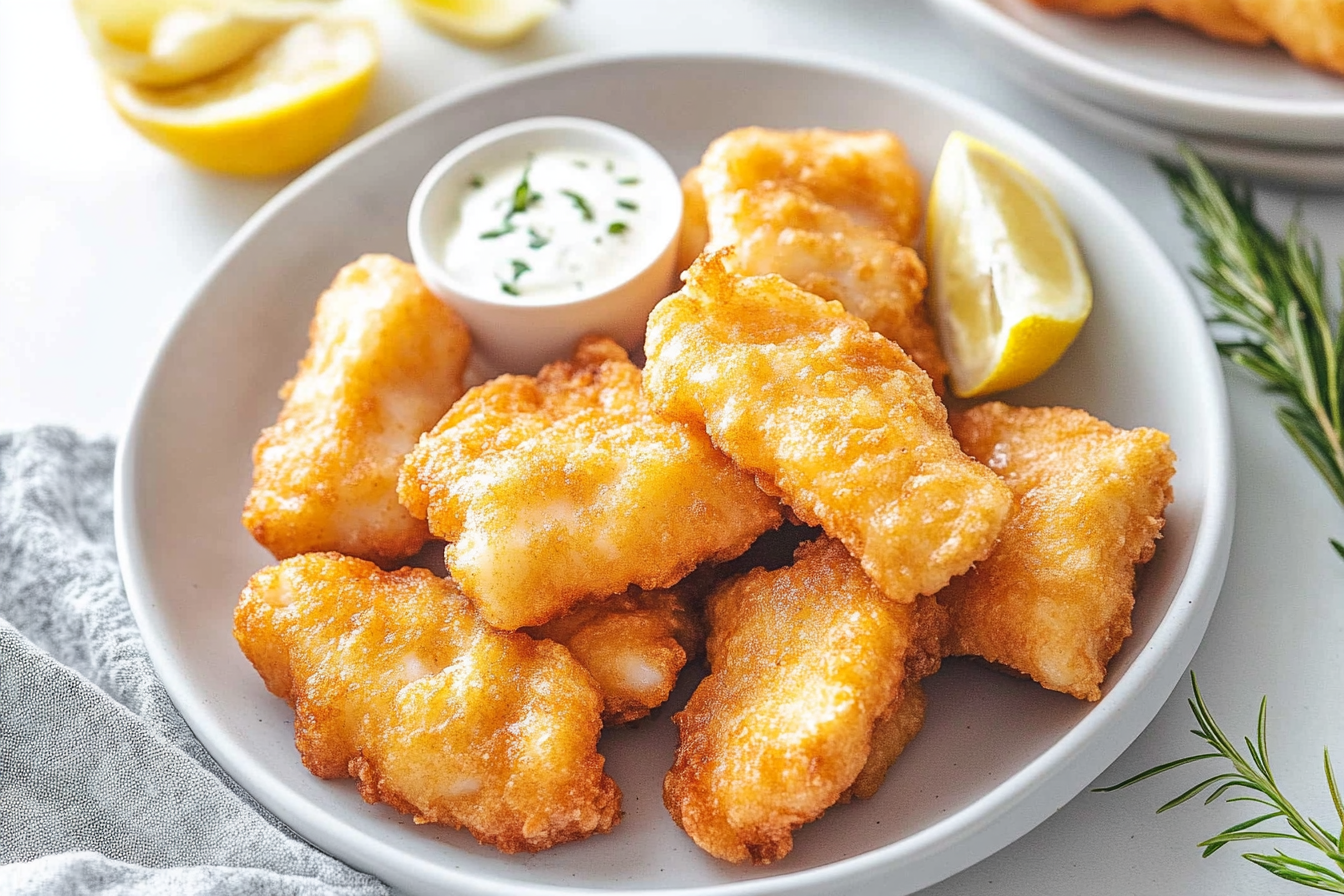 Crispy Fish Batter Recipe