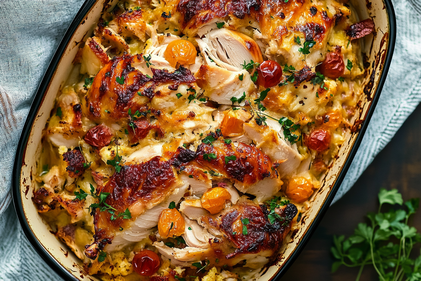 Turkey Casserole