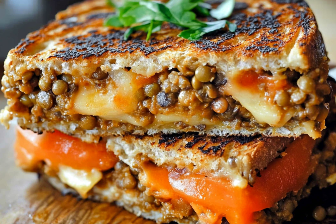 Vegan Lentil Frisco Melt