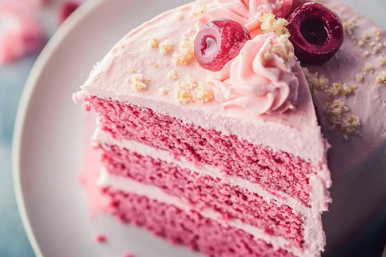 Pink Velvet Cake