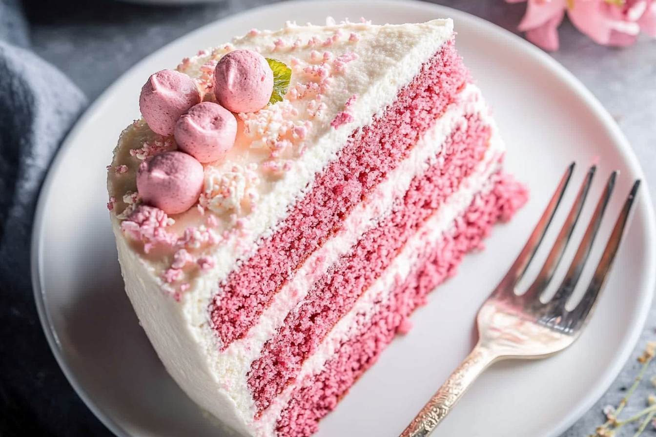 Pink Velvet Cake