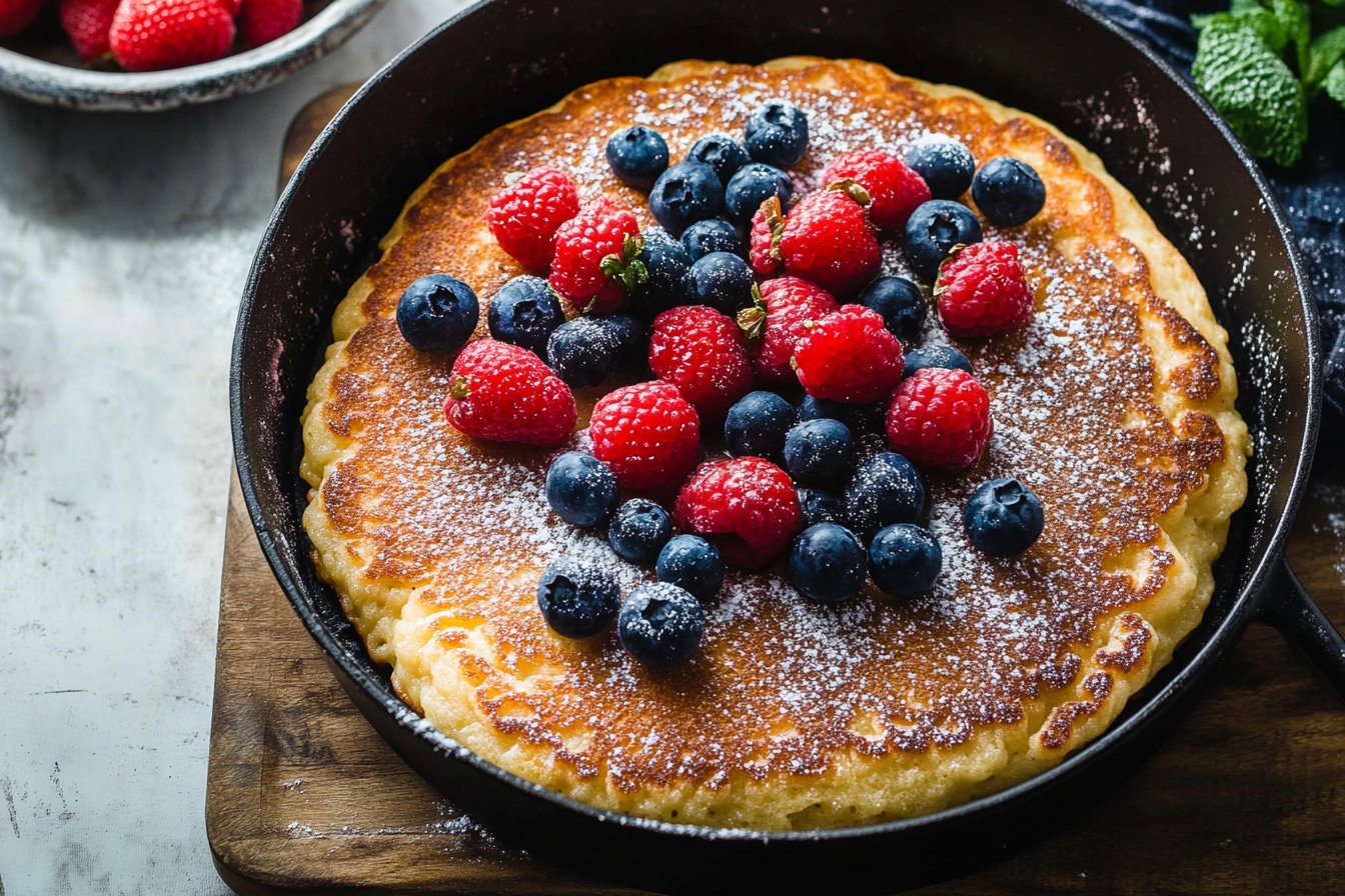 baked german pancake