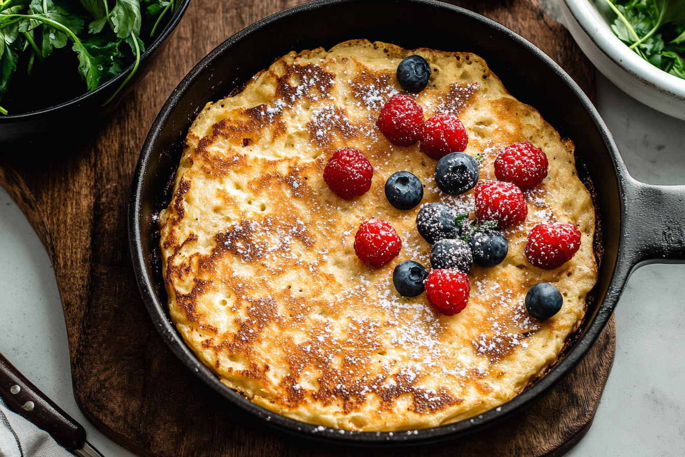 baked german pancake