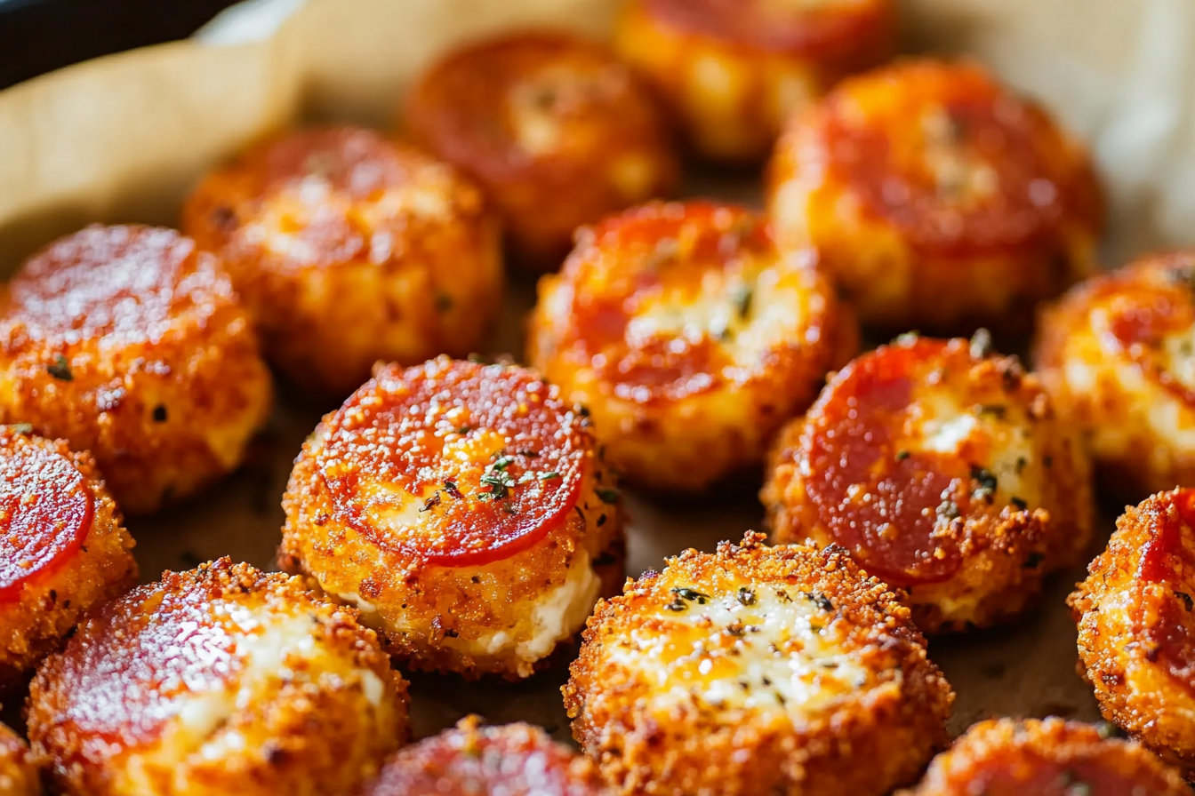 Low Carb Pepperoni Bites