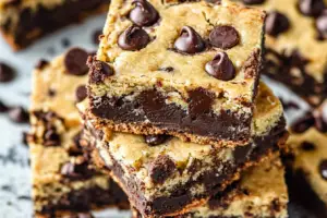 chocolate chip banana bars