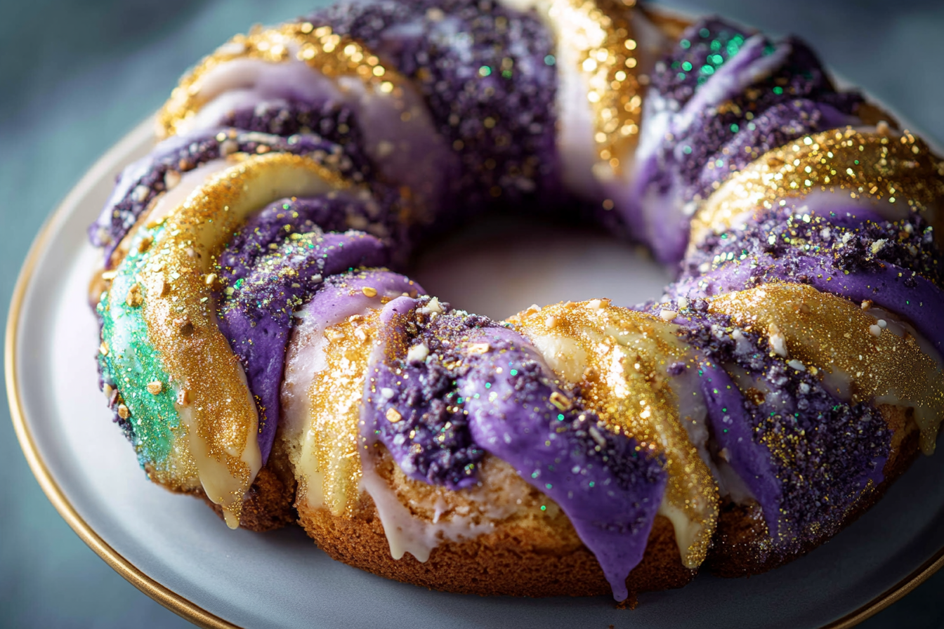 King Cake Recipe
