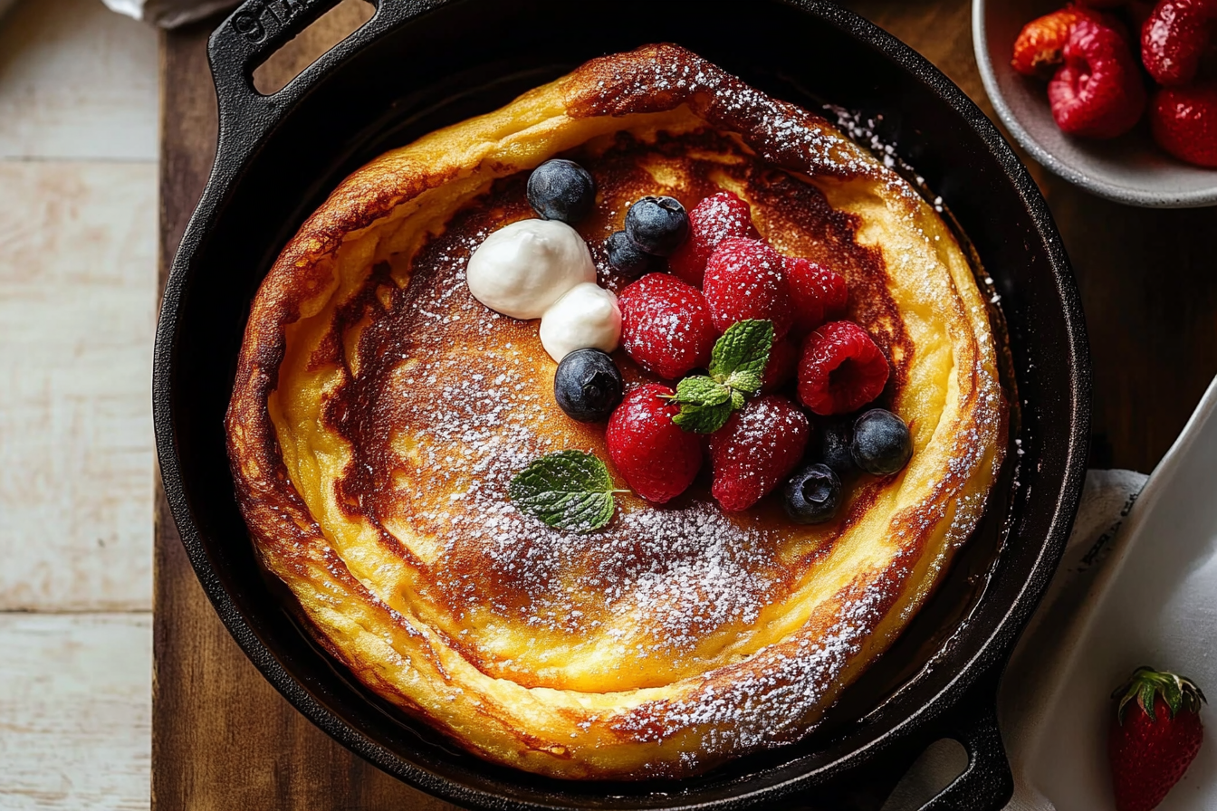 Dutch Baby Pancake