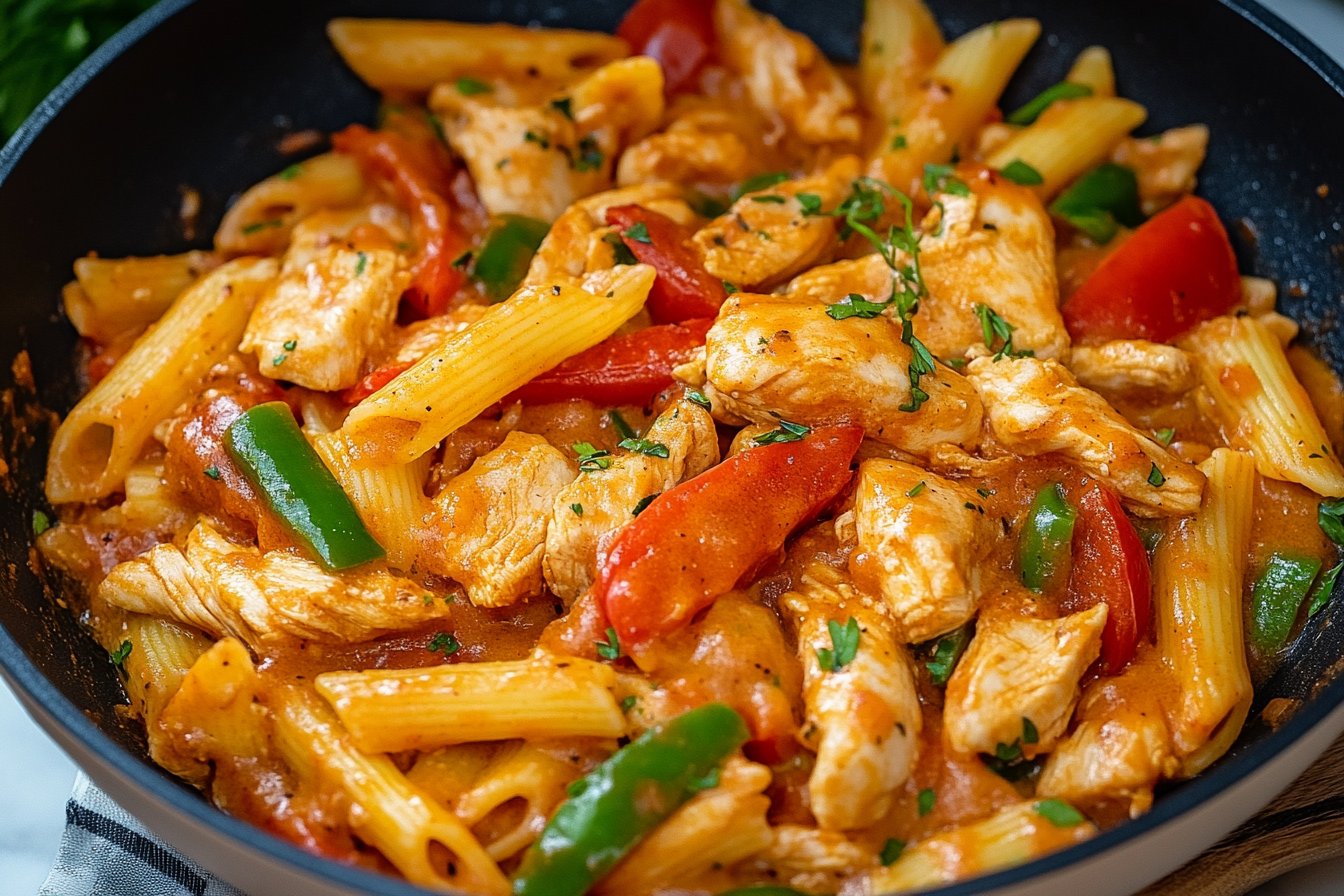 Chicken Fajita Pasta