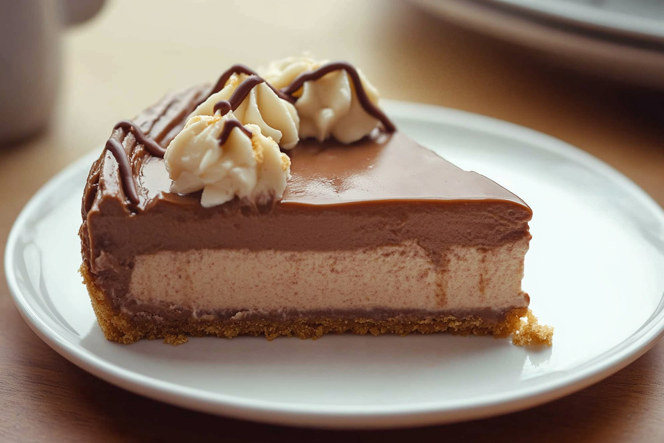 No-Bake Nutella Cheesecake