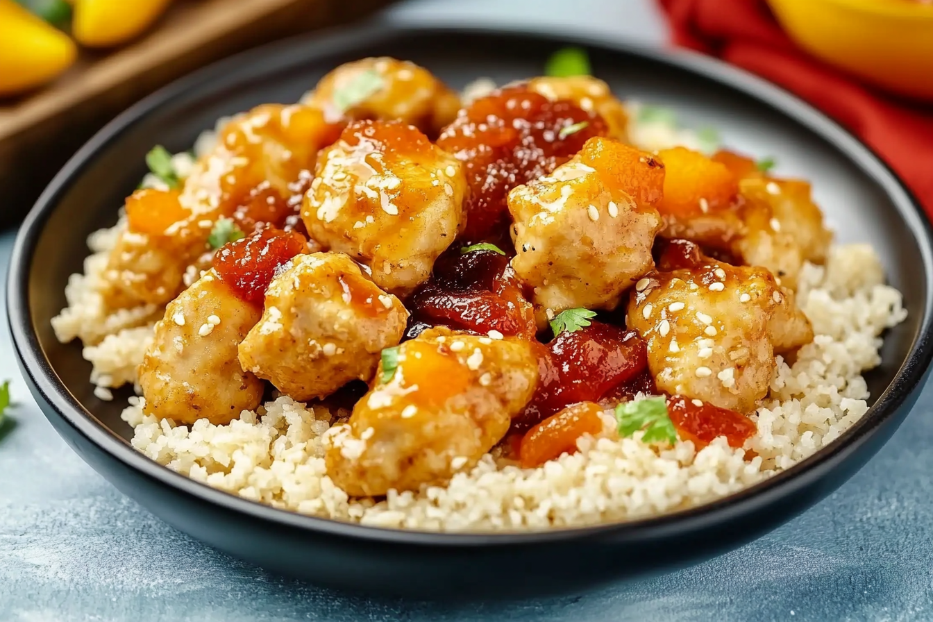 Apricot Chicken Recipe