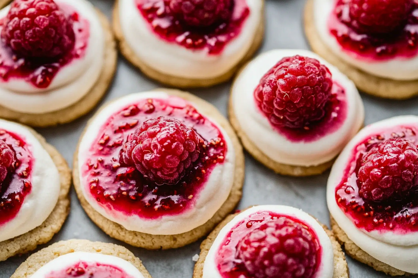 Raspberry Cheesecake Cookies: Sweet, Tangy, and Perfectly Creamy