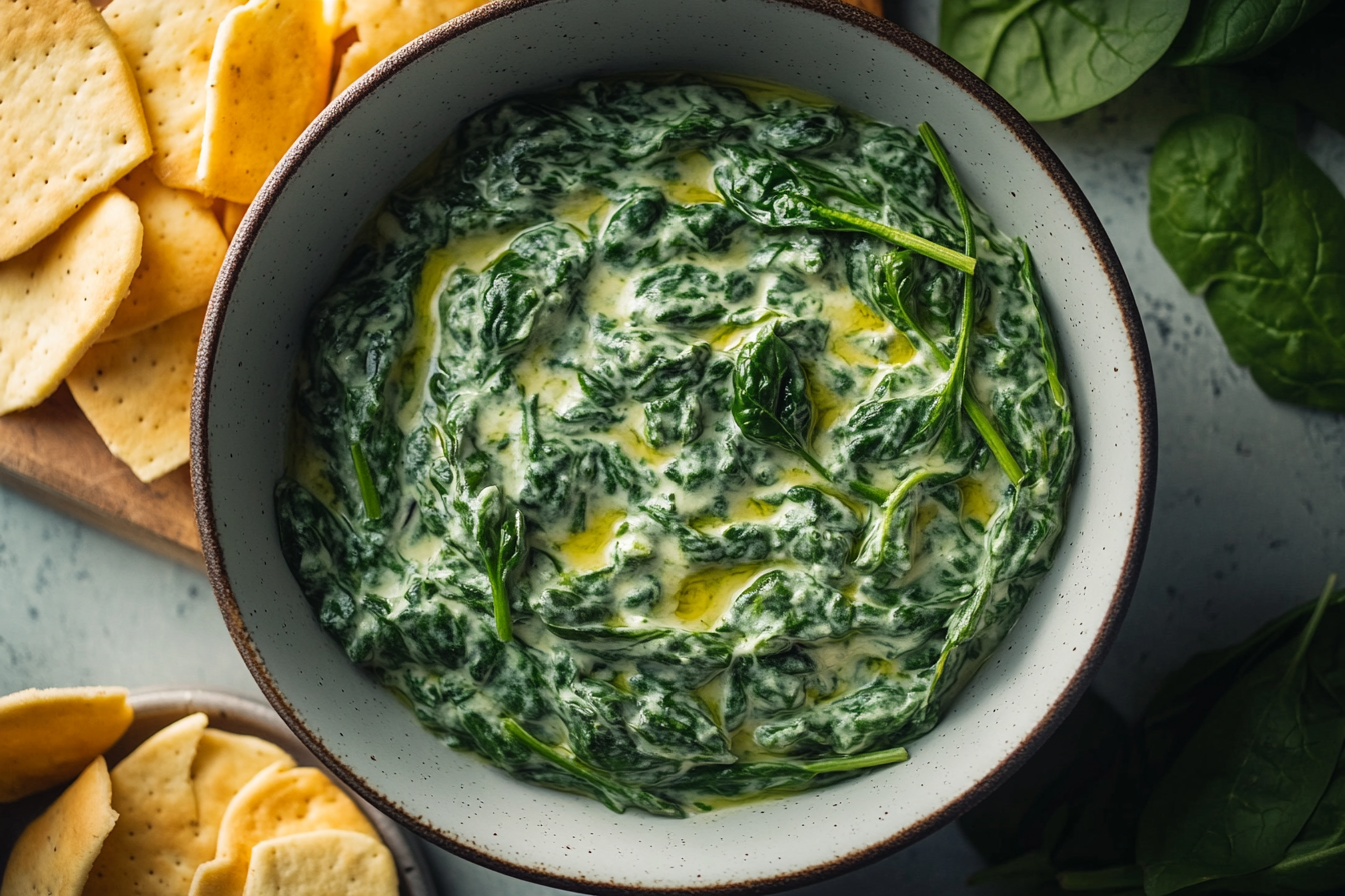 Spinach Dip Recipe