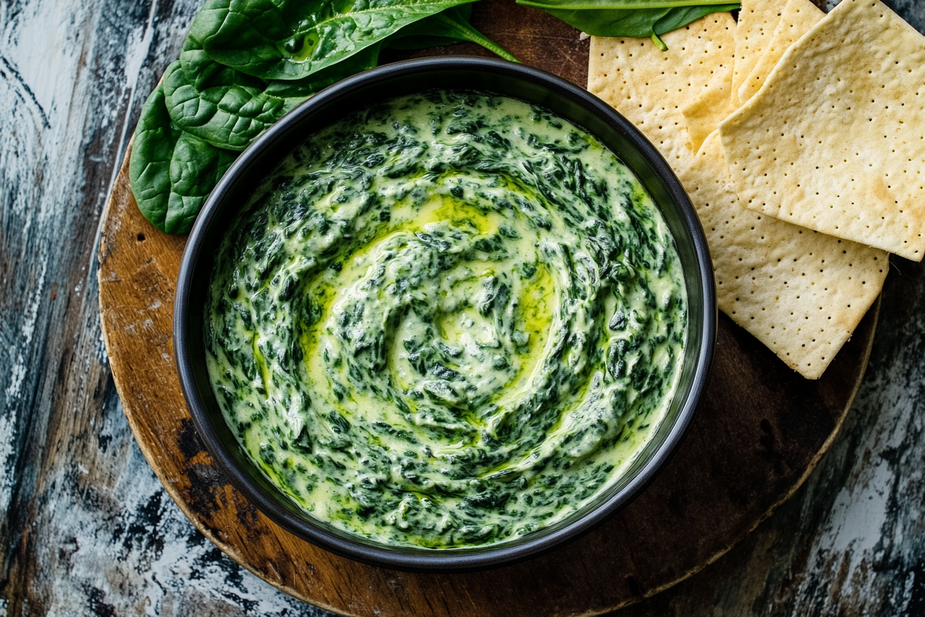 Spinach Dip Recipe