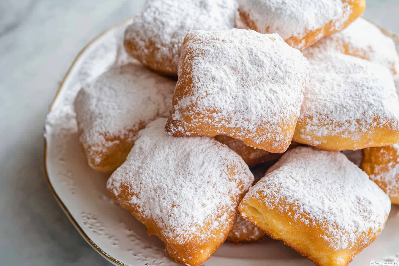 Homemade Beignets