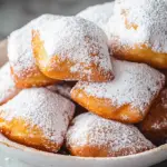 Homemade Beignets