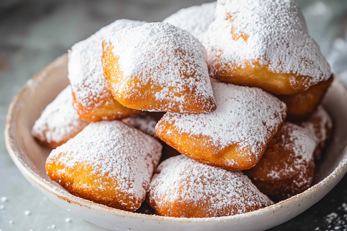 Homemade Beignets