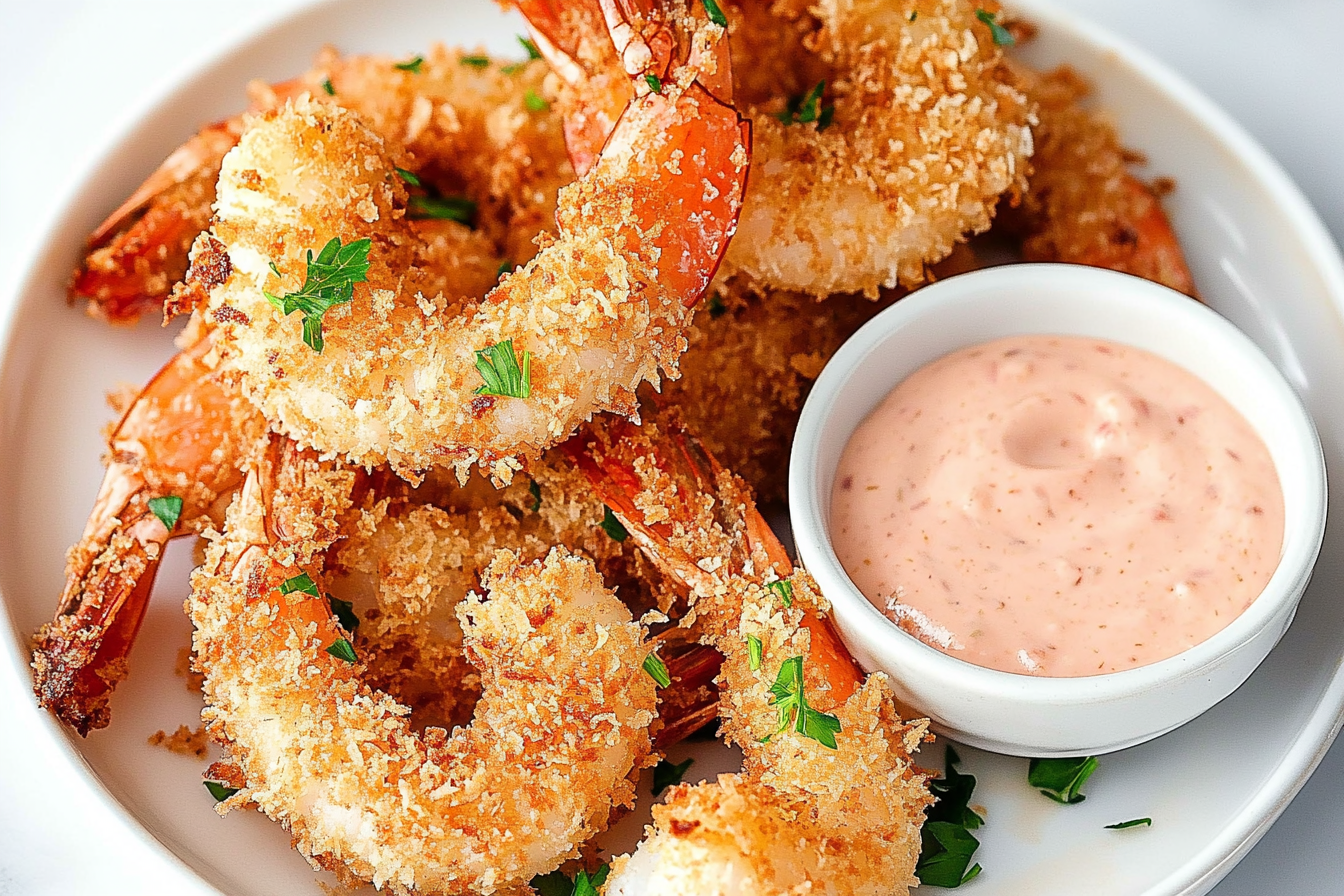 Fried Coconut Shrimp