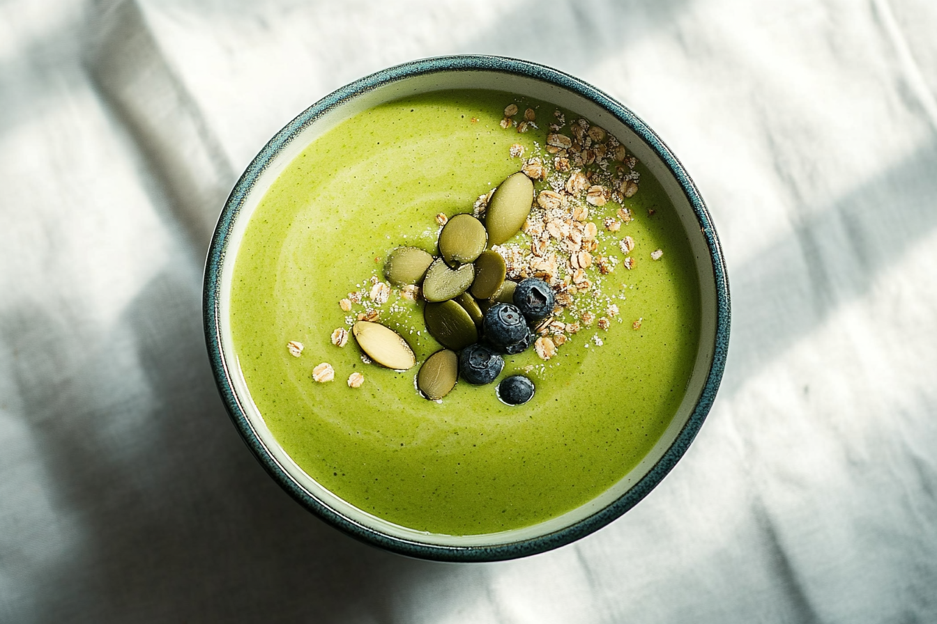 Green Smoothie Bowl