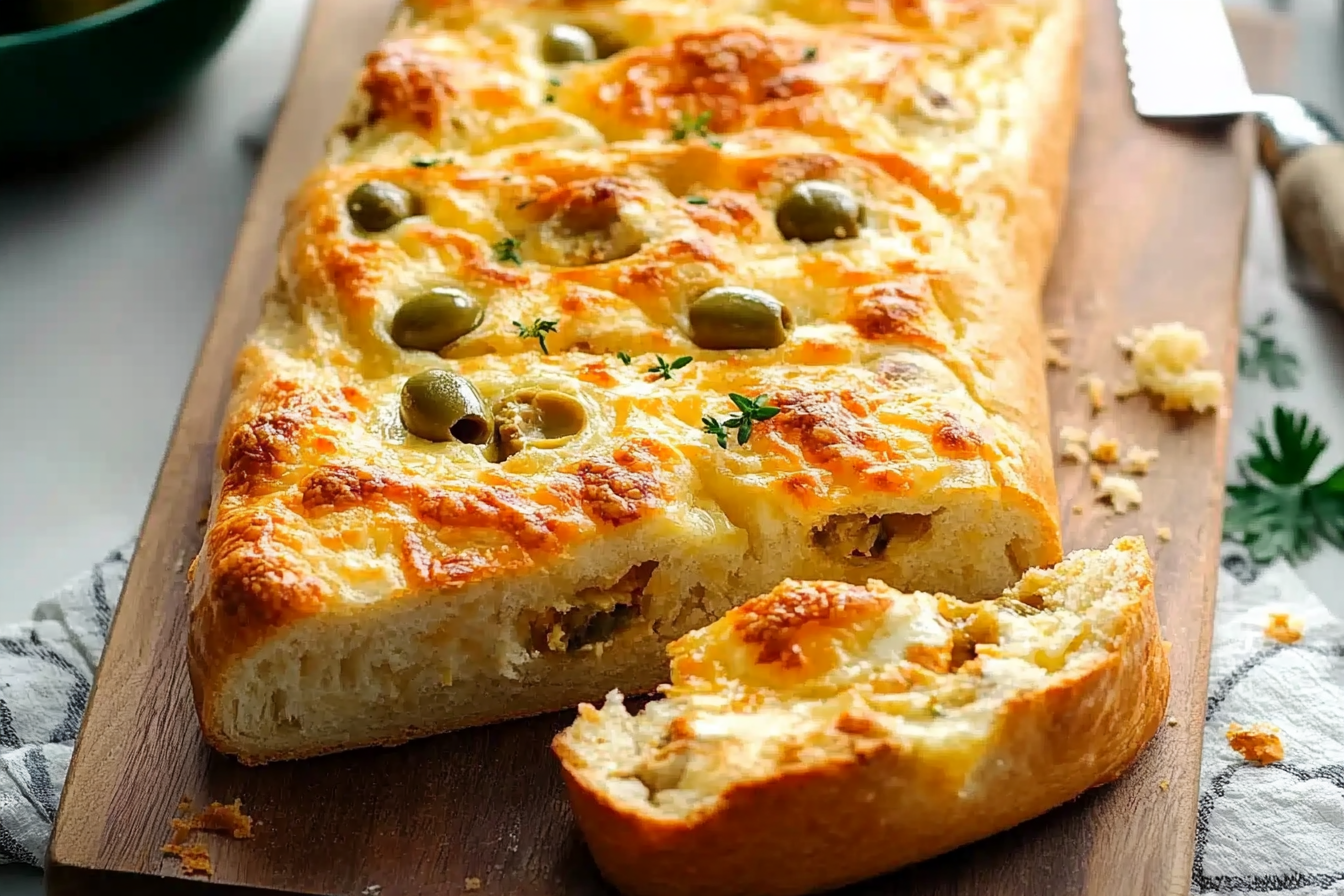 Focaccia Bread