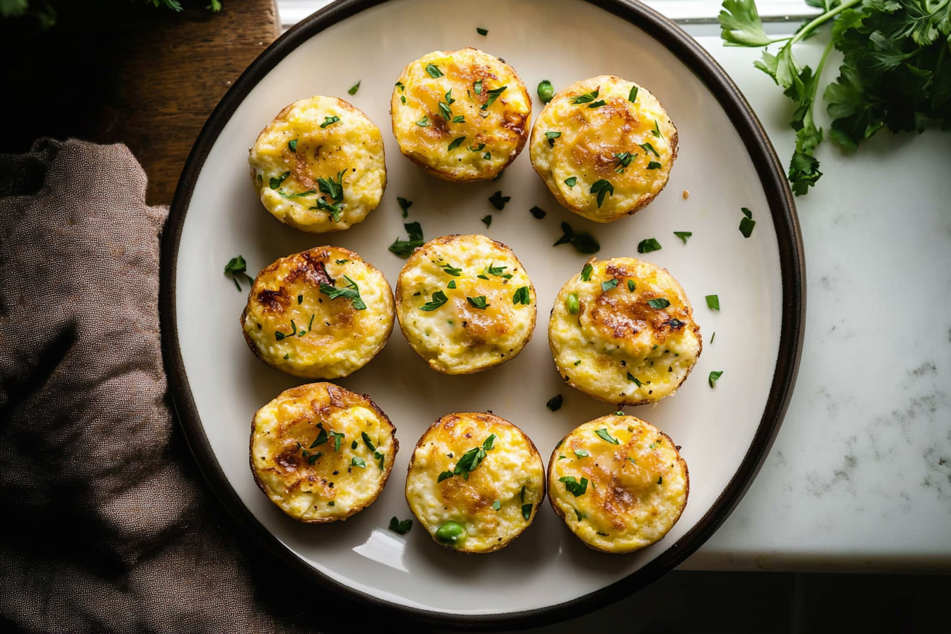 Cottage Cheese Egg Bites